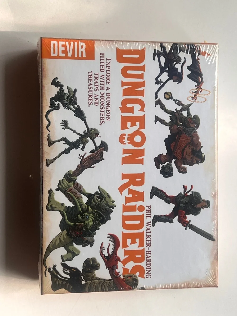 Phil Walker-Harding Devir Dungeon Raiders Board Playing Cards Game
